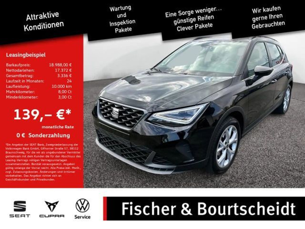 Seat Arona 2024 Benzine