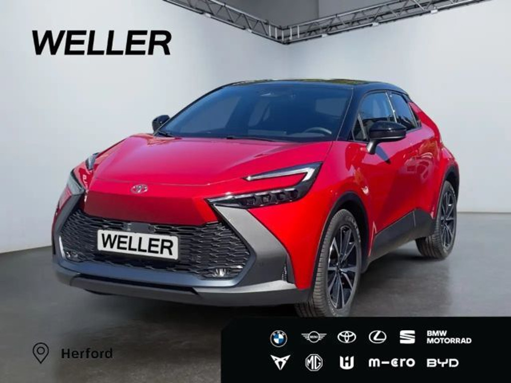 Toyota C-HR 2025 Hybride Benzine