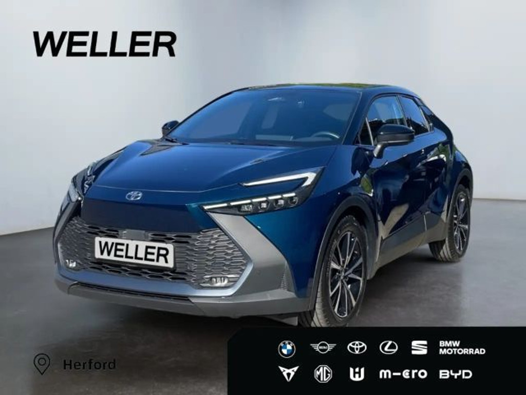 Toyota C-HR 2025 Hybride Benzine