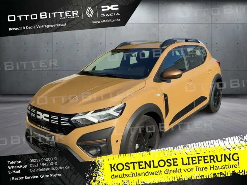 Dacia Sandero 2025 Benzine