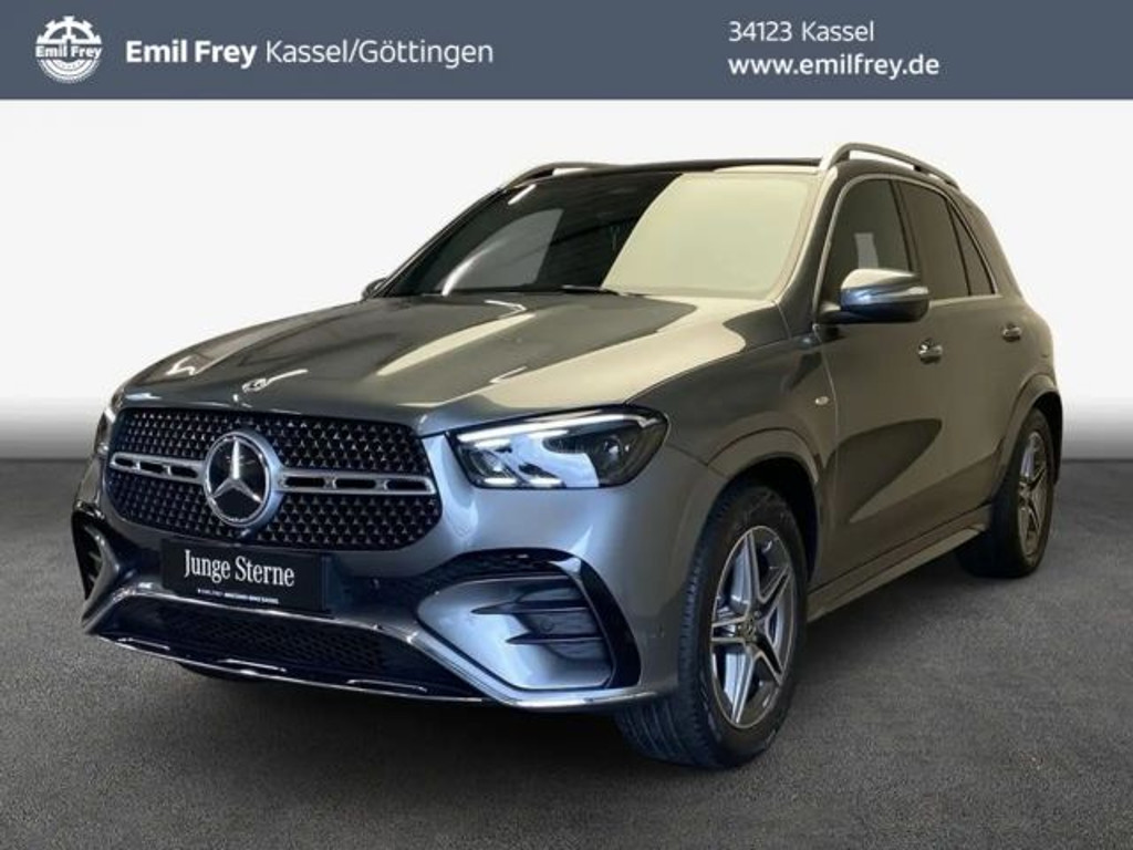 Mercedes-Benz GLE-Klasse 2025 Hybride Diesel