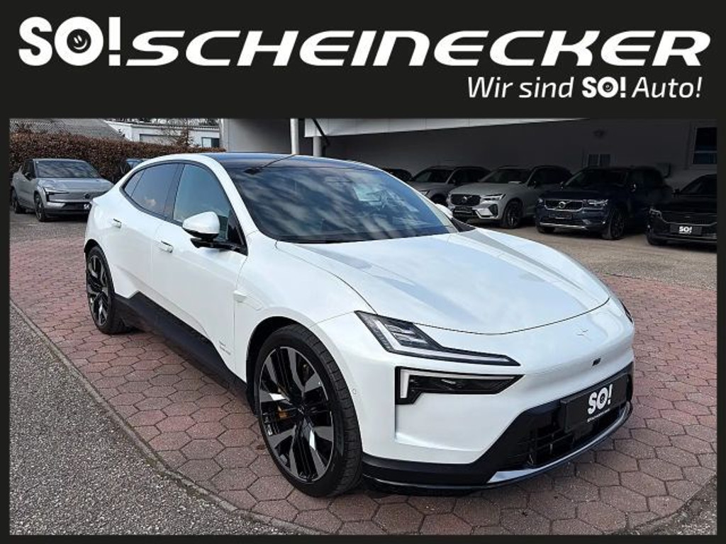 Polestar 4 2024 Elektrisch