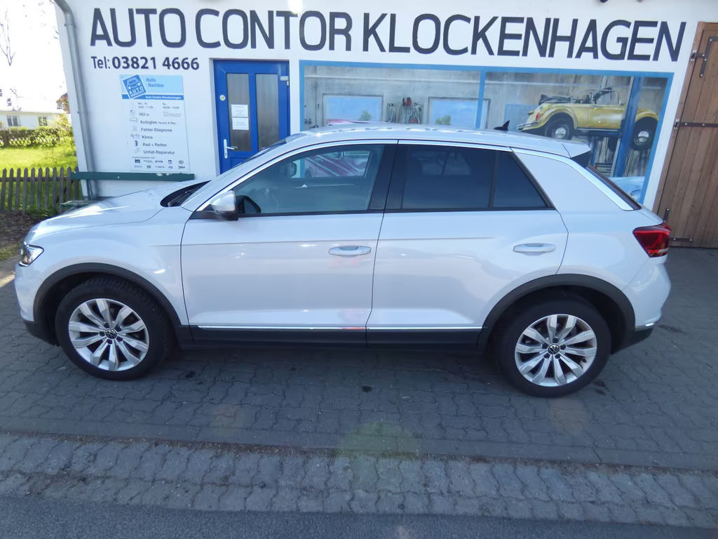 Volkswagen T-Roc 2021 Benzine
