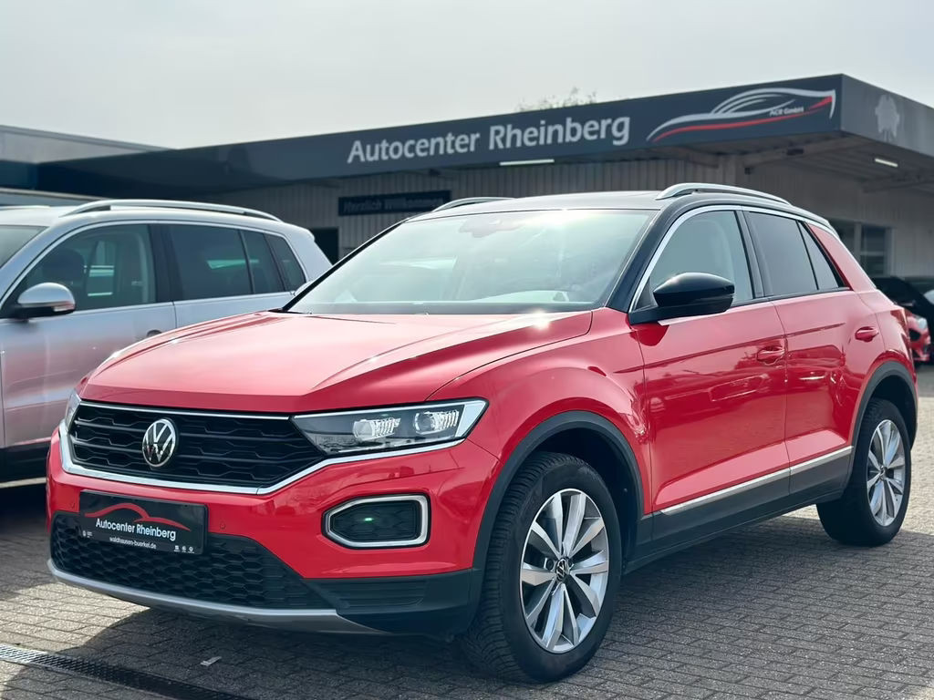 Volkswagen T-Roc 2021 Benzine