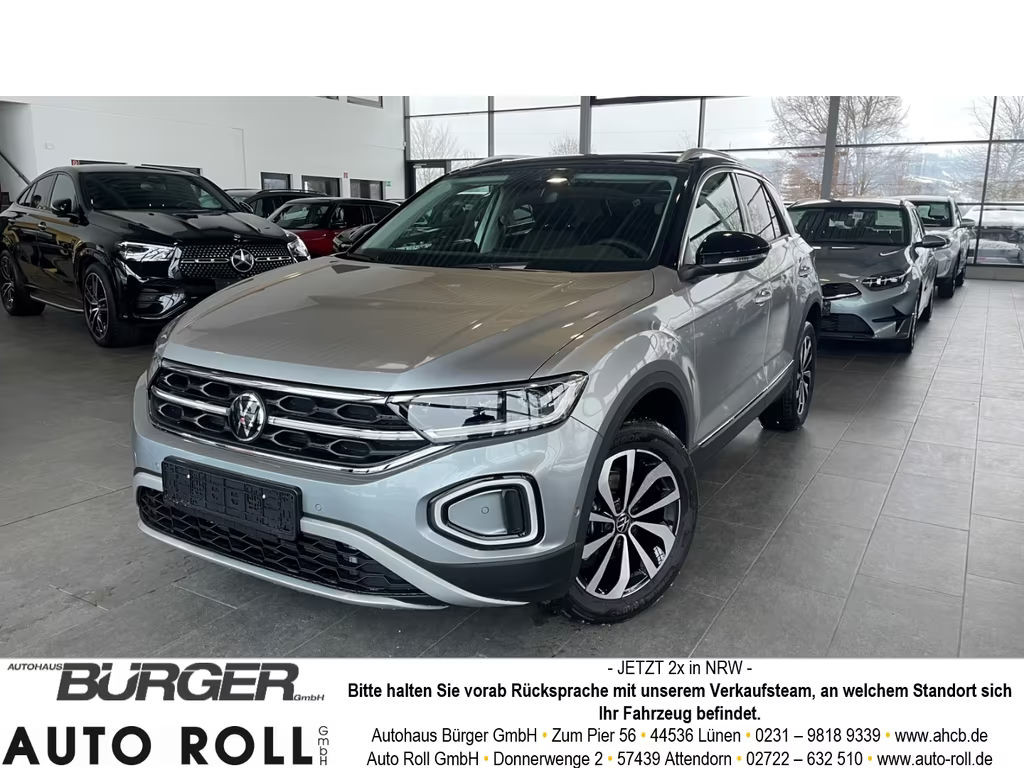Volkswagen T-Roc 2025 Benzine