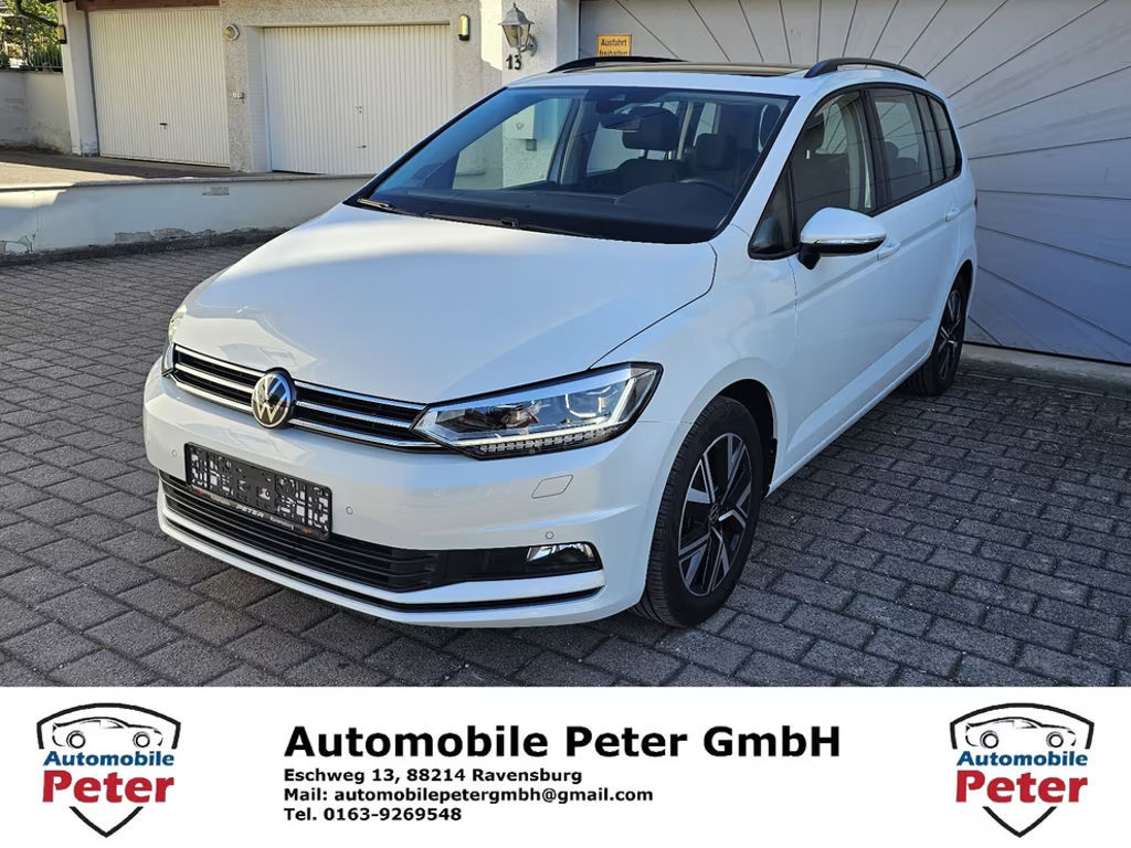Volkswagen Touran 2024 Benzine