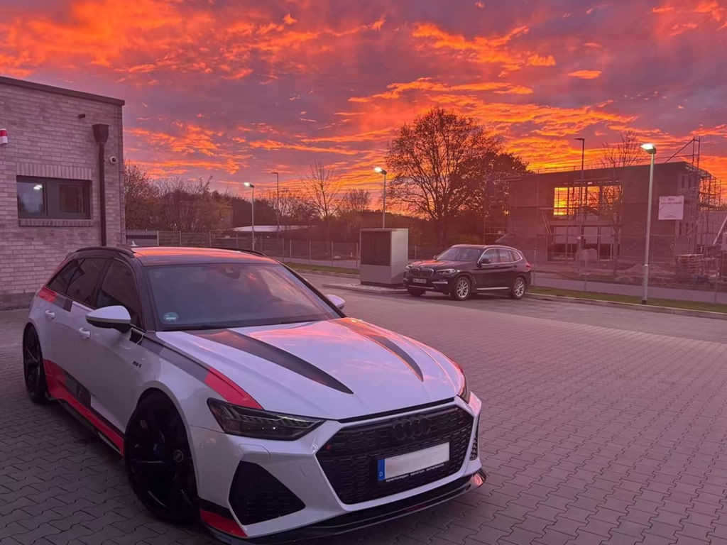 Audi RS6 2023 Benzine