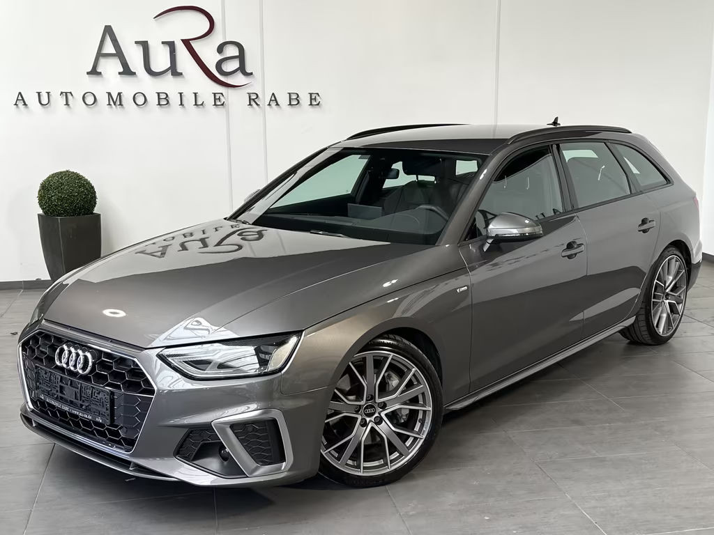 Audi A4 2021 Benzine