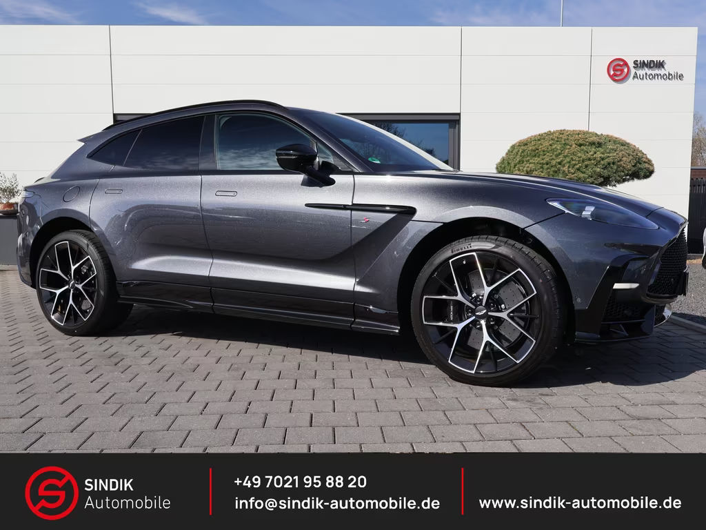 Aston Martin DBX 2026 Benzine