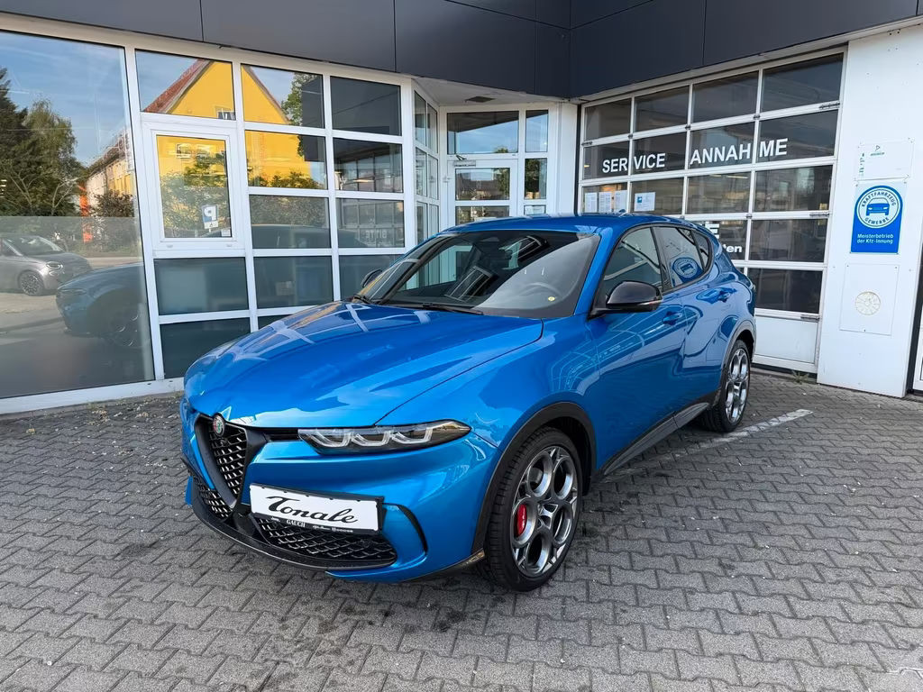 Alfa Romeo Tonale 2024 Benzine