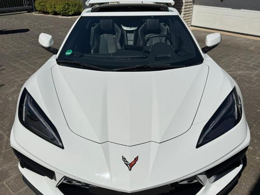 Corvette C8