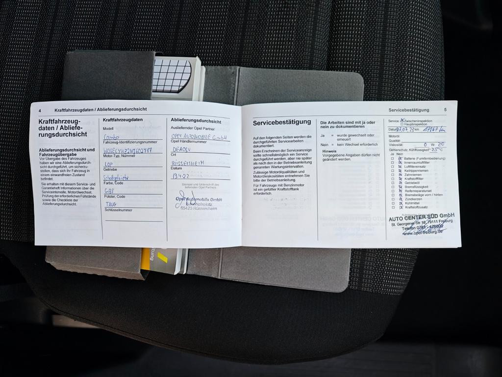 Opel Combo