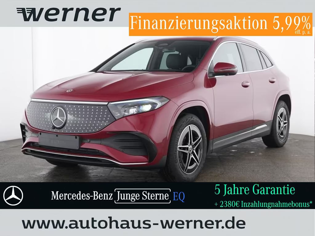 Mercedes-Benz EQA 2025 Elektrisch
