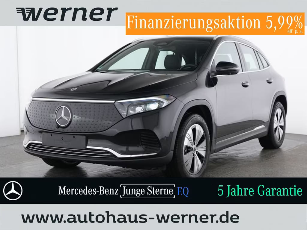 Mercedes-Benz EQA 2025 Elektrisch