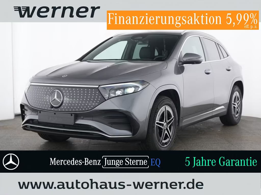 Mercedes-Benz EQA 2025 Elektrisch