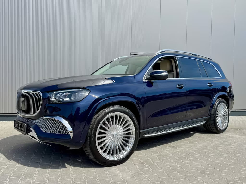 Mercedes-Benz GLS-Klasse 2022 Benzine