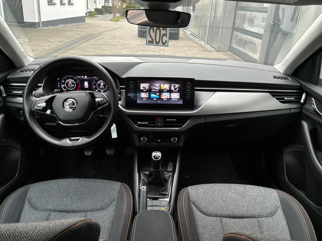 Skoda Scala