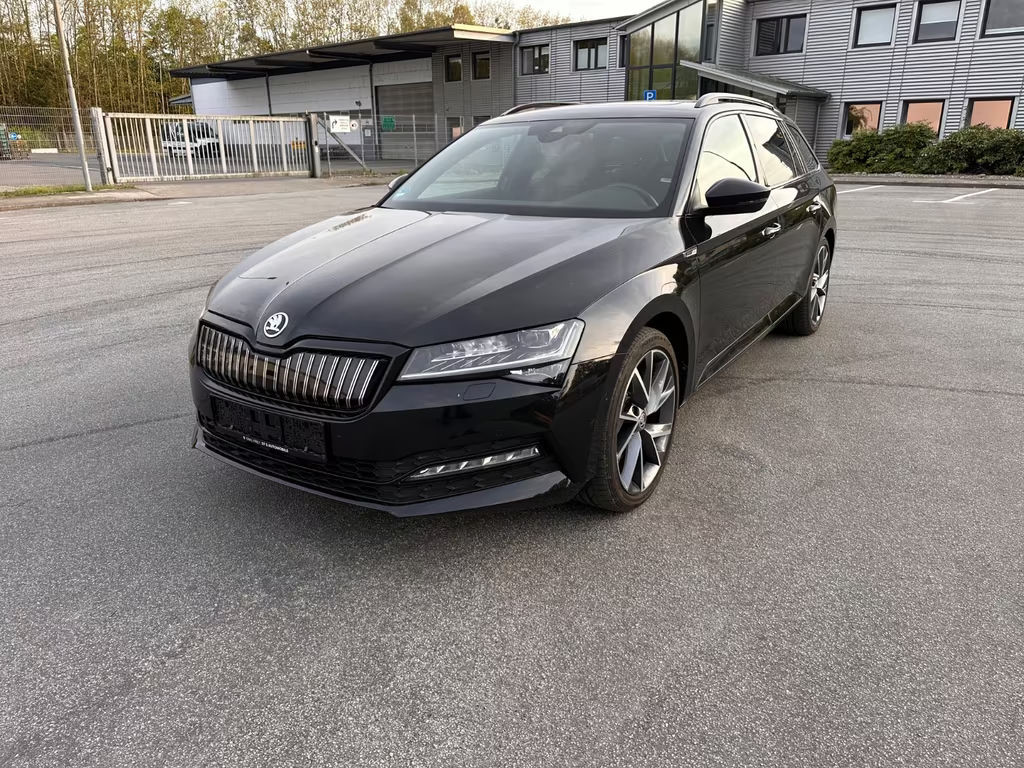 Skoda Superb 2022 Hybride Benzine