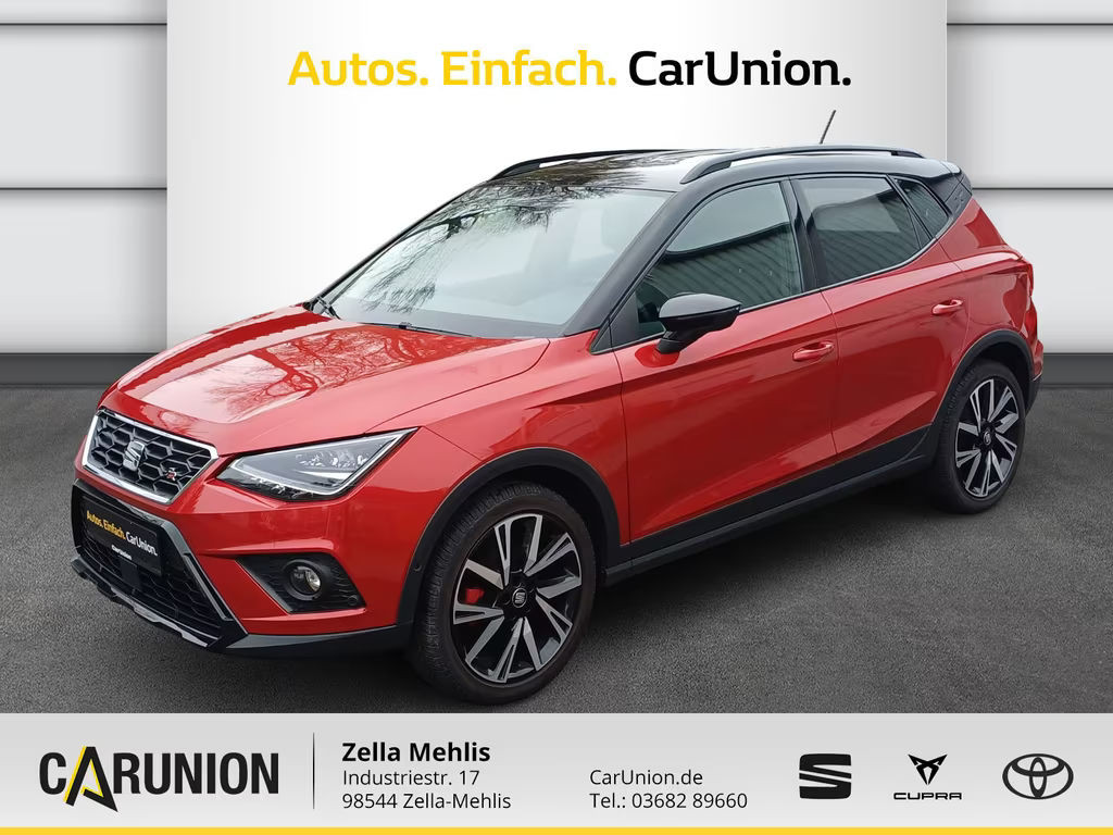 Seat Arona 2021 Benzine