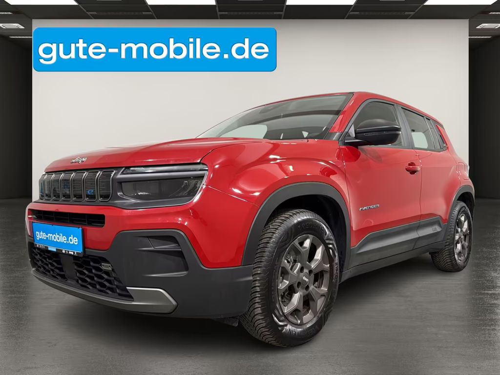 Jeep Avenger 2023 Elektrisch