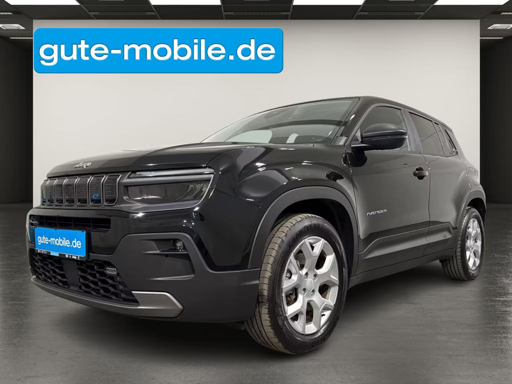 Jeep Avenger 2023 Elektrisch