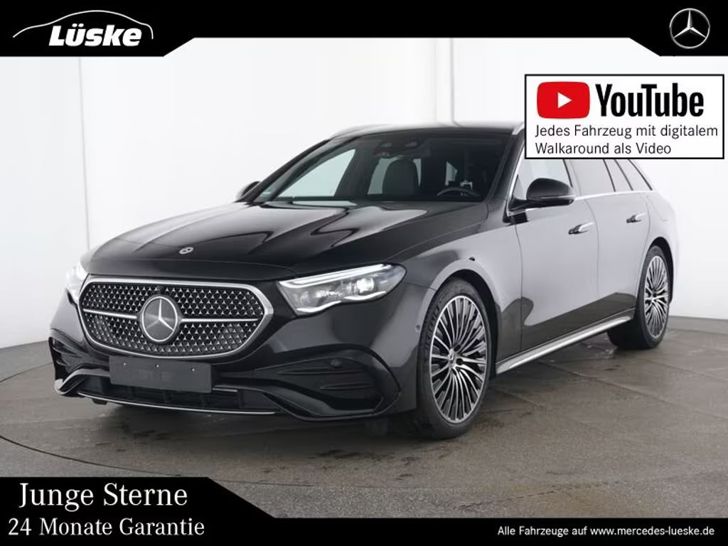 Mercedes-Benz E-Klasse 2024 Hybride Benzine
