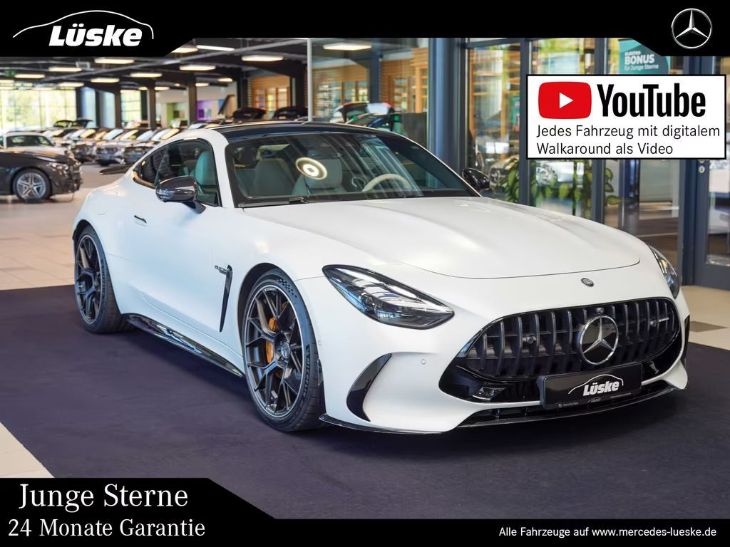 Mercedes-Benz AMG GT 2025 Hybride Benzine