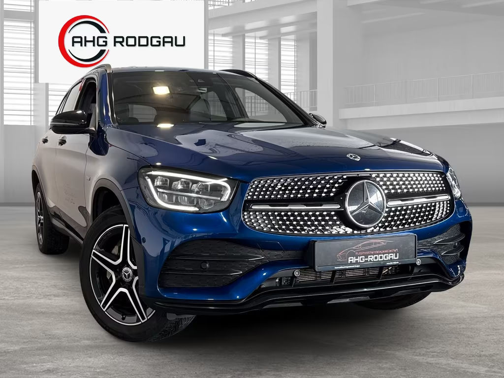 Mercedes-Benz GLC-Klasse 2021 Hybride Diesel