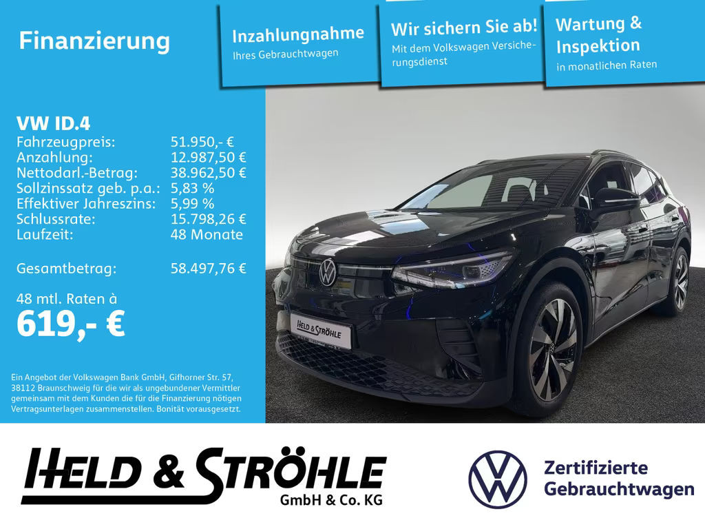 Volkswagen ID.4 2026 Elektrisch