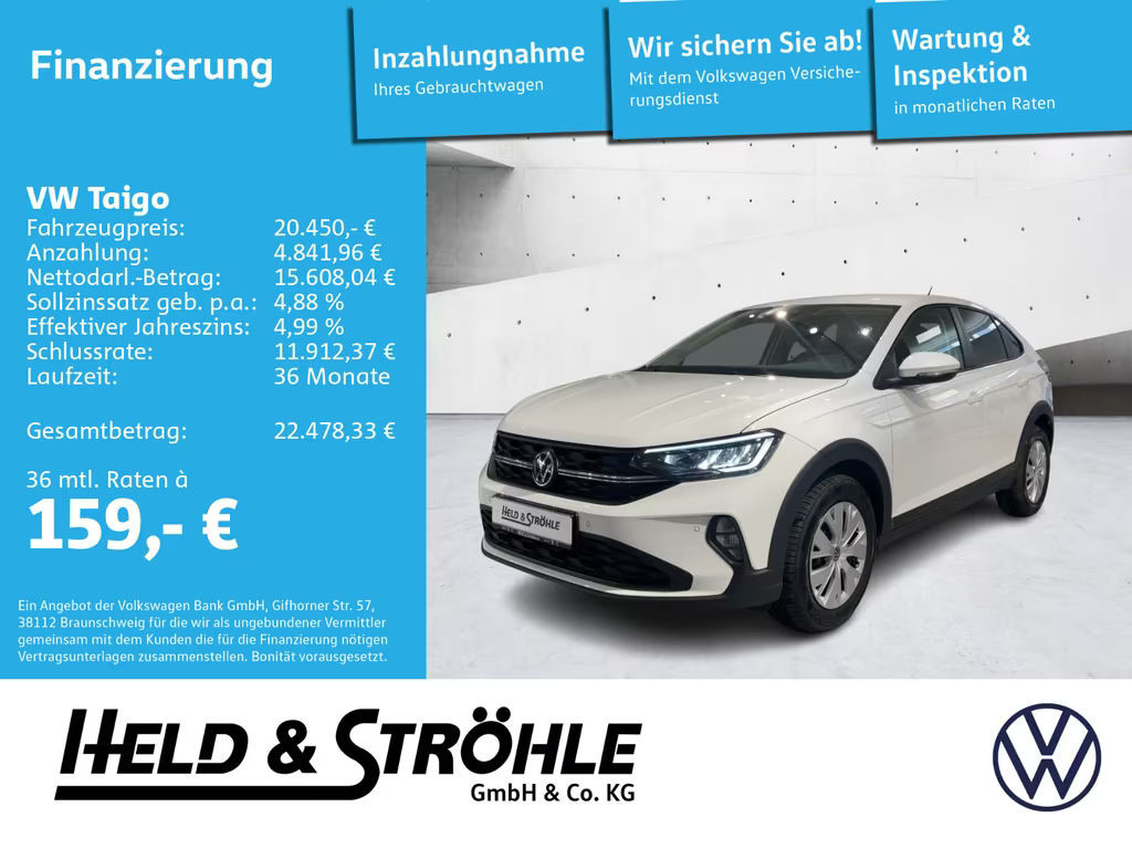 Volkswagen Taigo 2025 Benzine