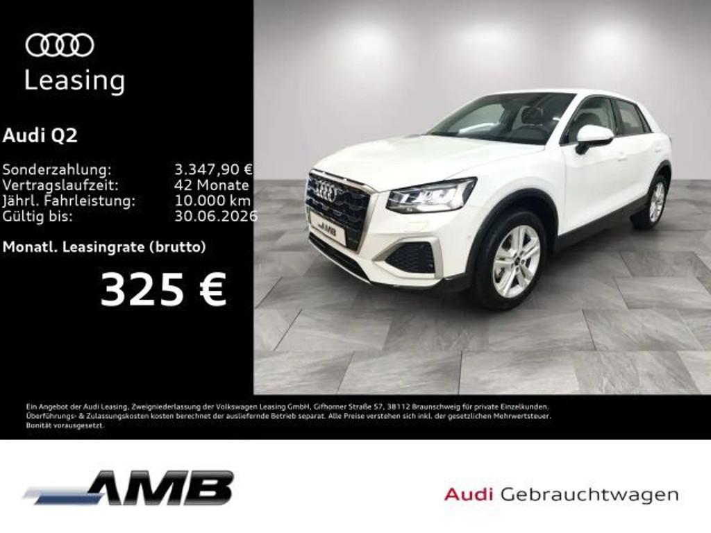 Audi Q2 2025 Benzine