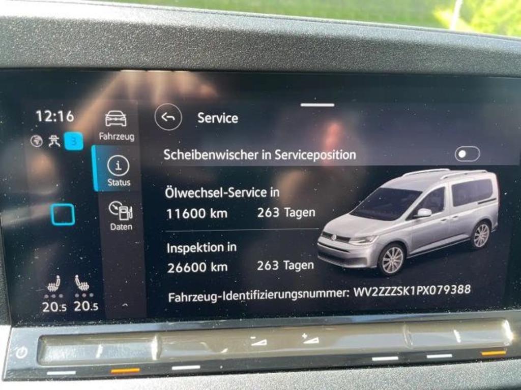 Volkswagen Caddy