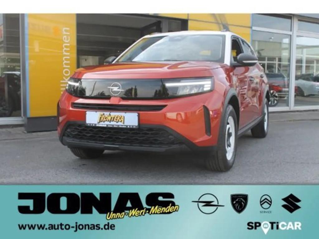Opel Frontera 2026 Benzine