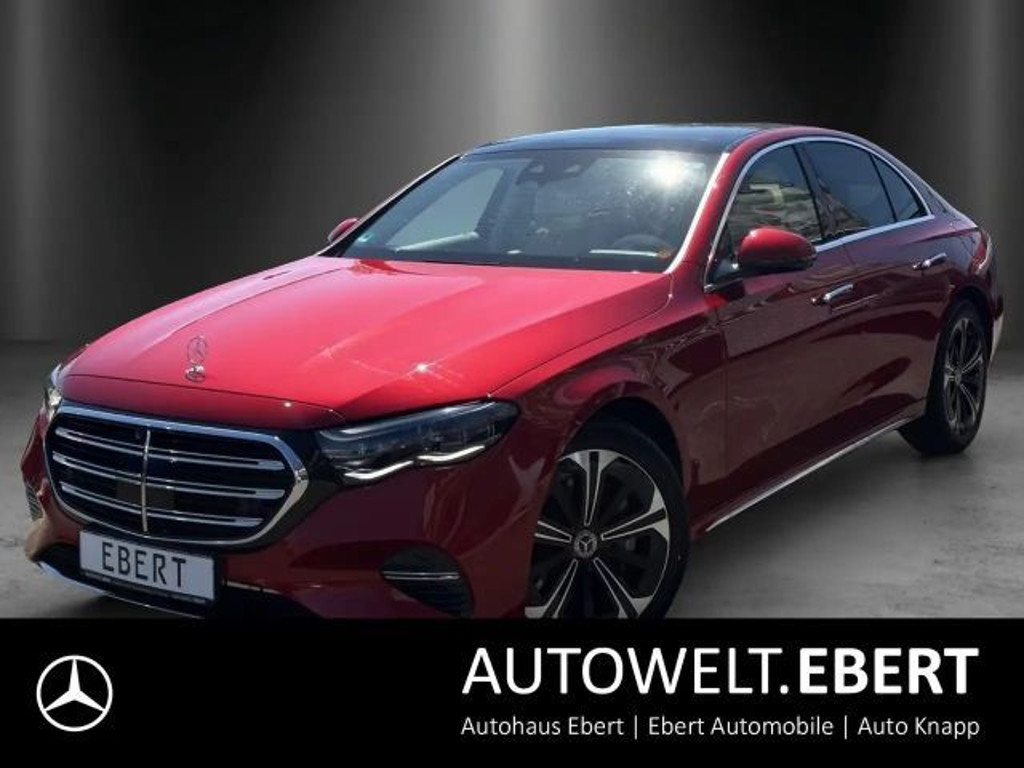 Mercedes-Benz E-Klasse 2022 Hybride Benzine