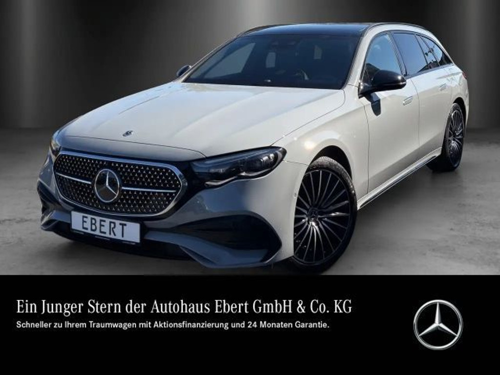Mercedes-Benz E-Klasse 2024 Hybride Diesel