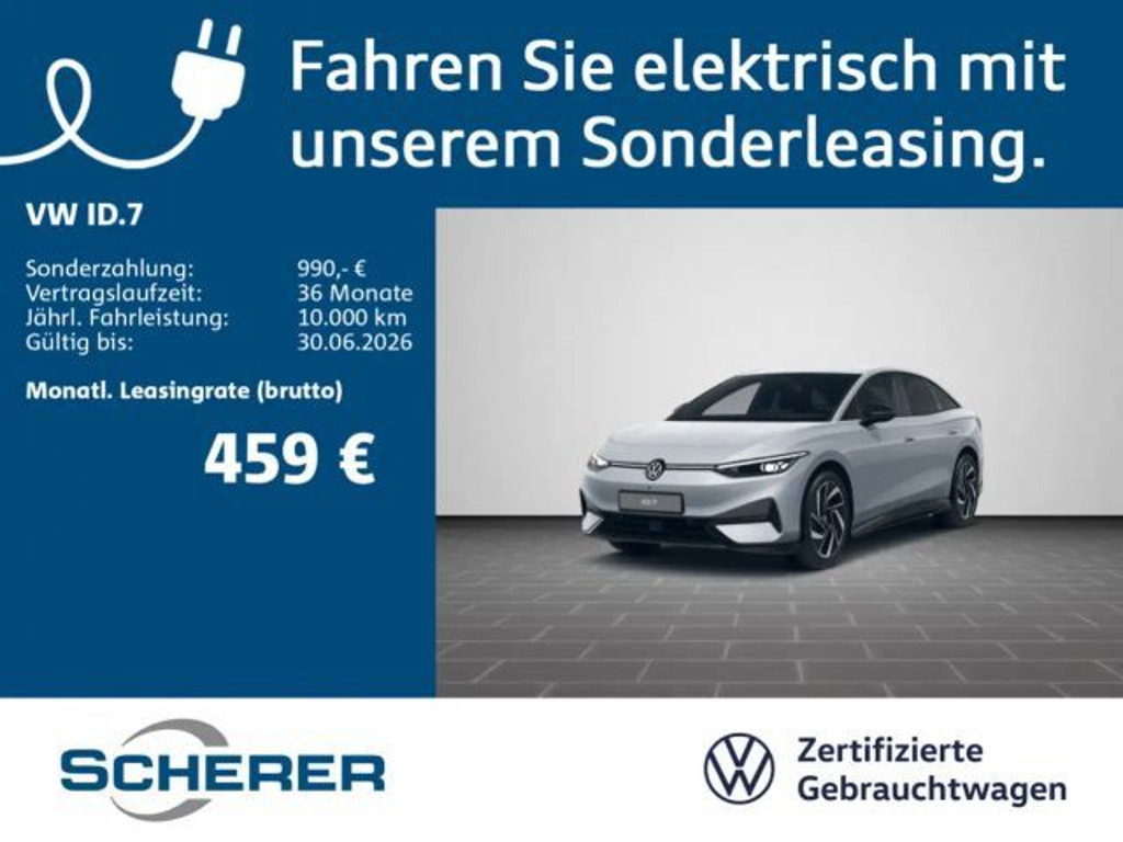 Volkswagen ID.7 2025 Elektrisch