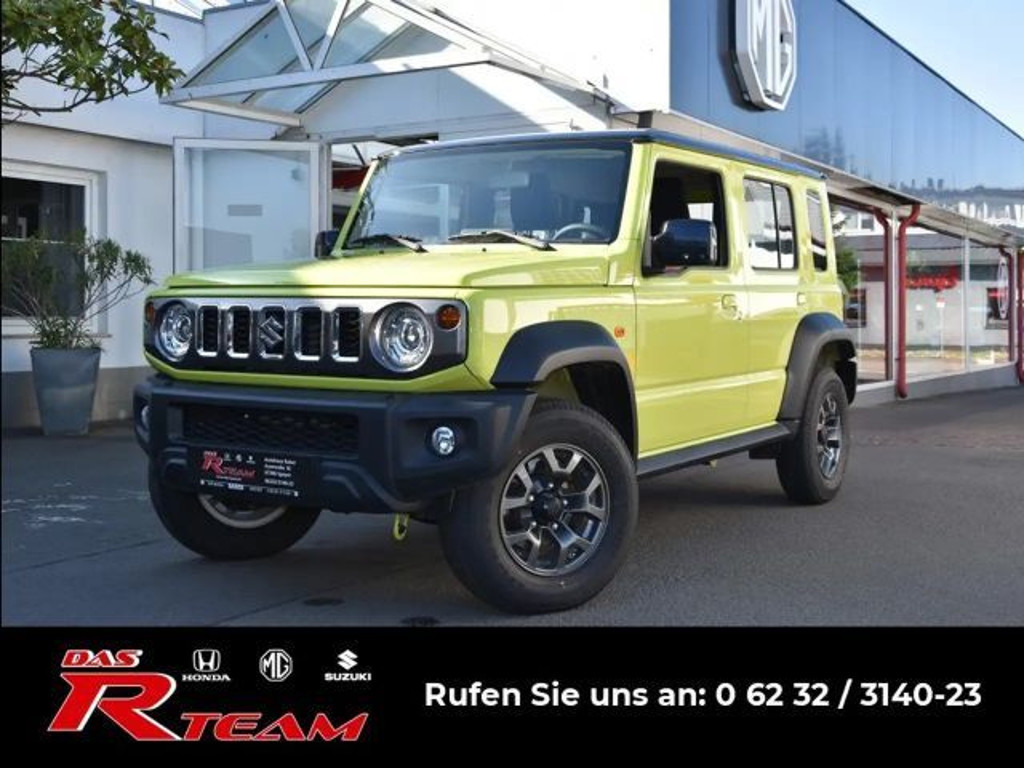 Suzuki Jimny 2026 Benzine
