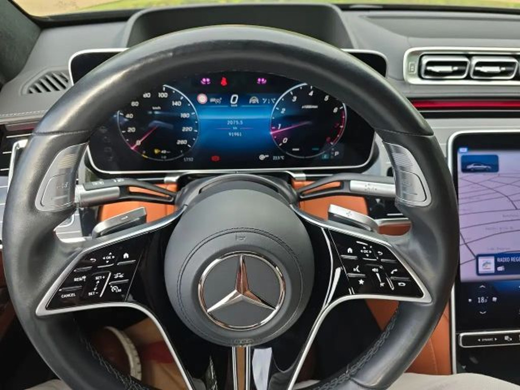 Mercedes-Benz S-Klasse