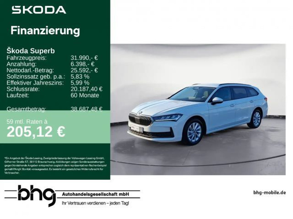 Skoda Superb 2025 Diesel