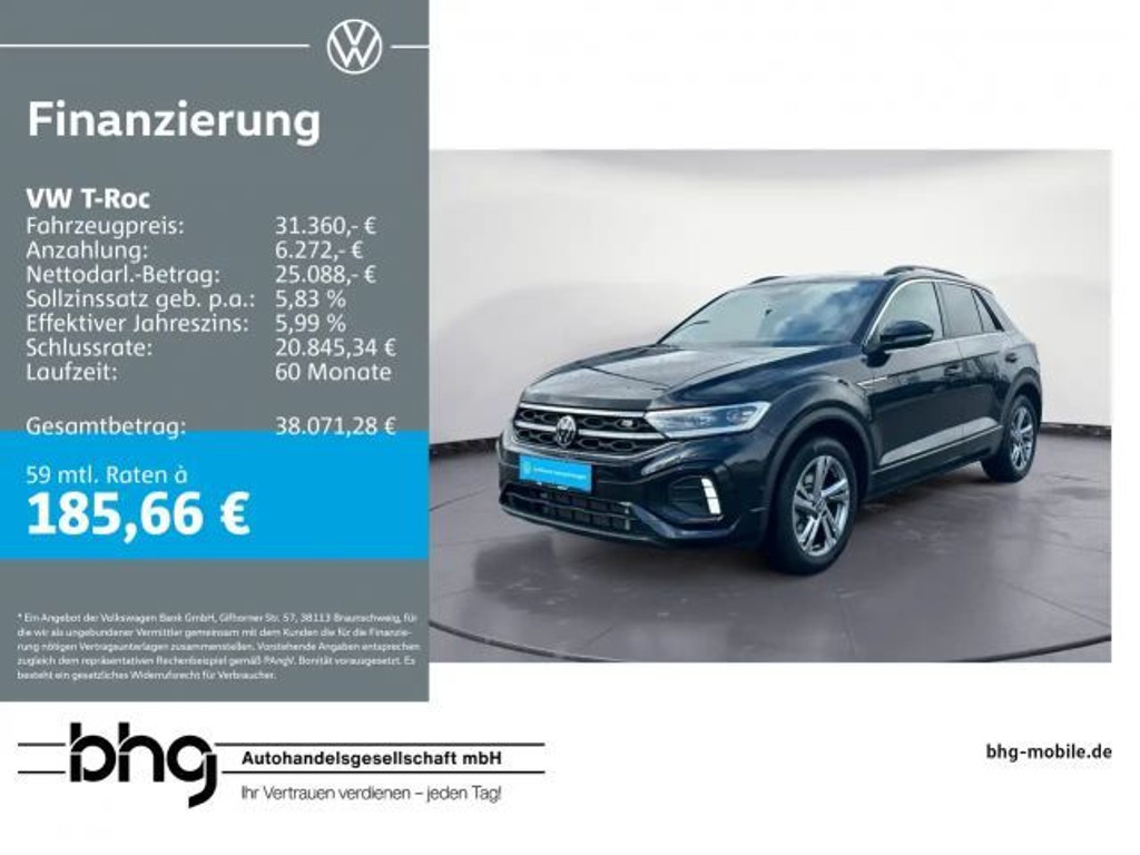 Volkswagen T-Roc 2025 Diesel