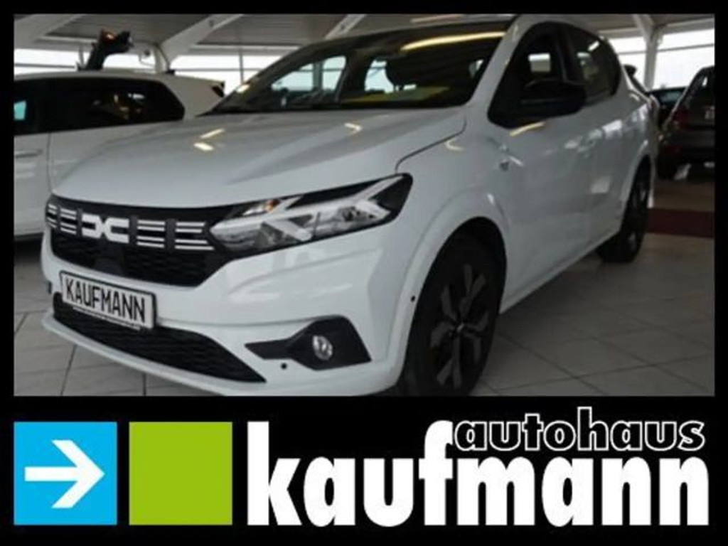 Dacia Sandero 2025 Benzine