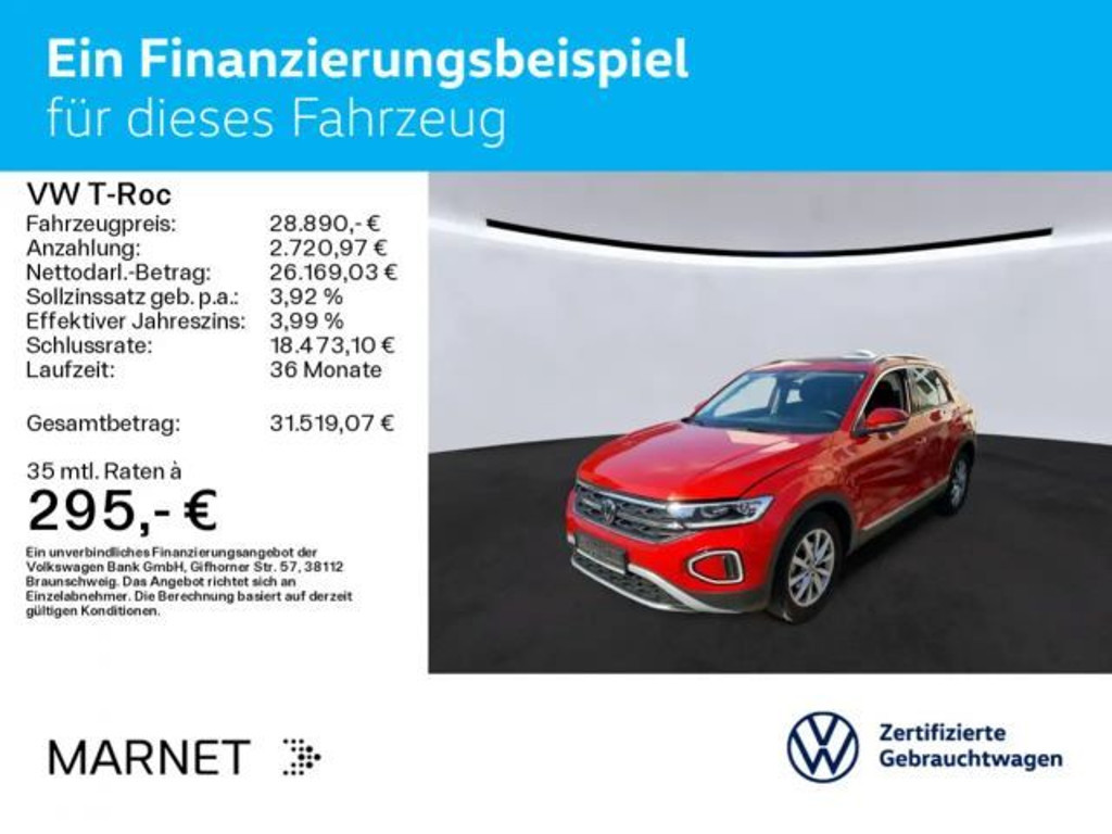 Volkswagen T-Roc