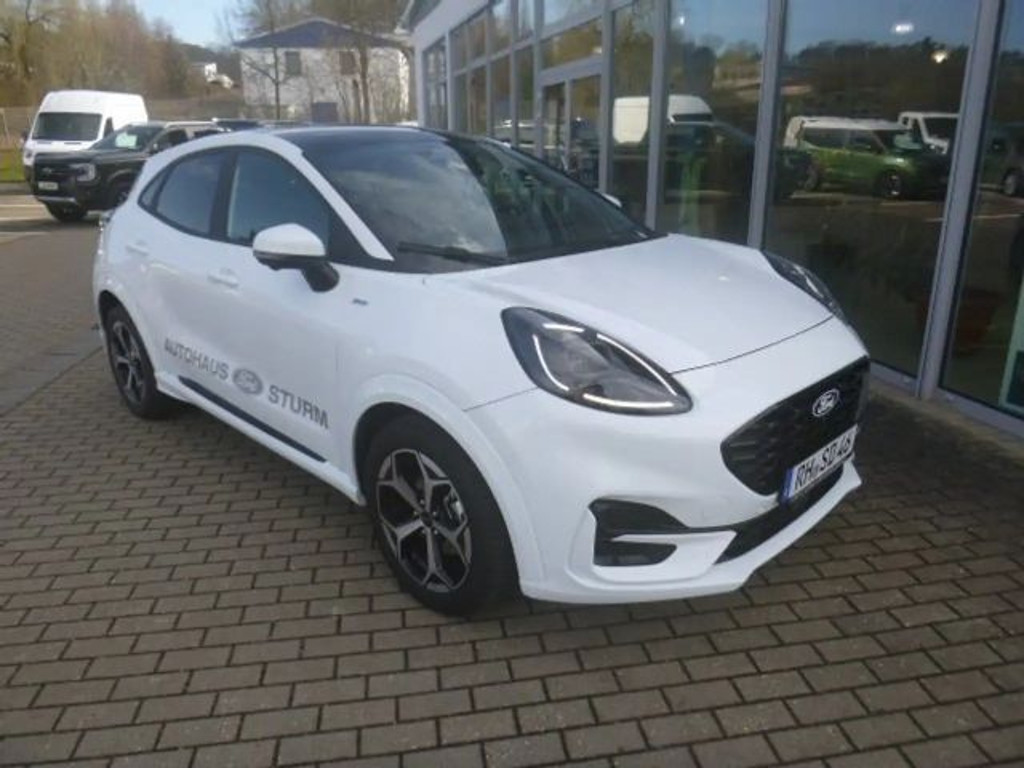 Ford Puma 2025 Benzine