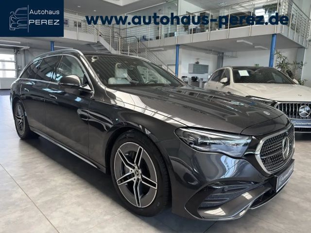 Mercedes-Benz E-Klasse 2024 Hybride Diesel