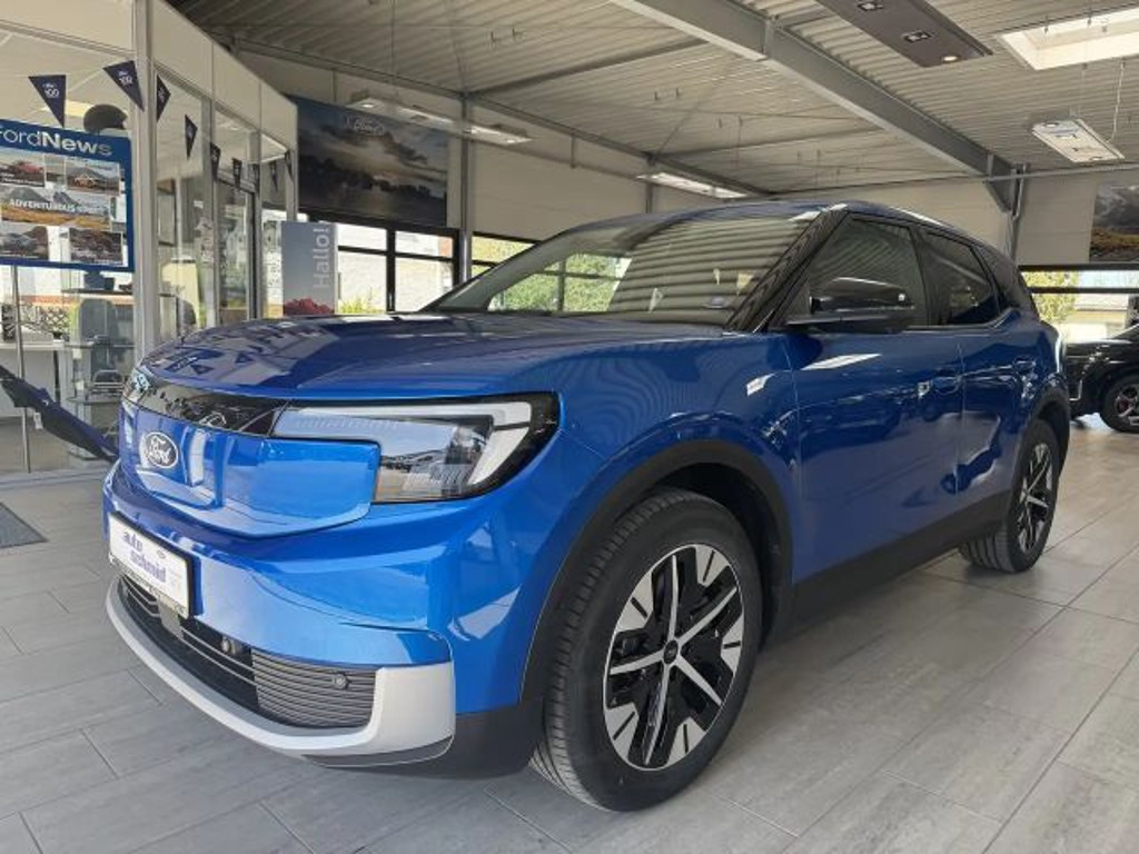 Ford Explorer 2025 Elektrisch