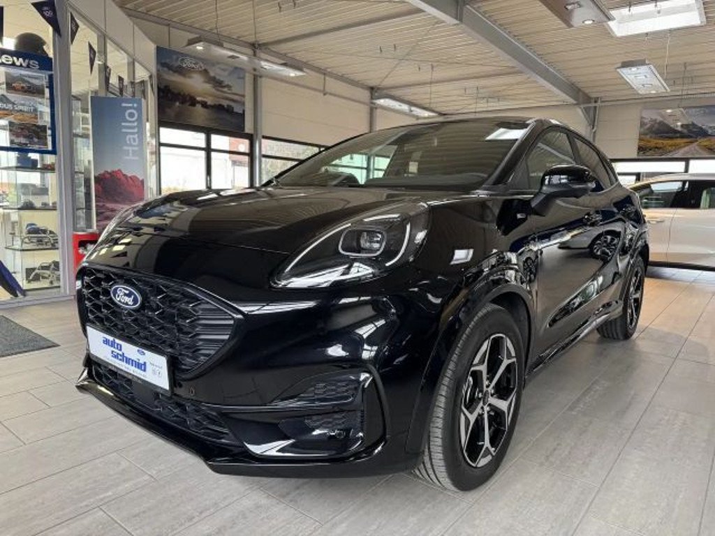 Ford Puma 2024 Benzine