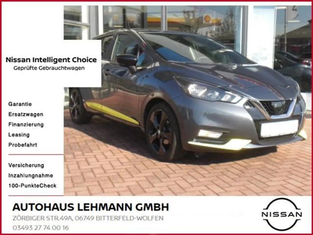 Nissan Micra
