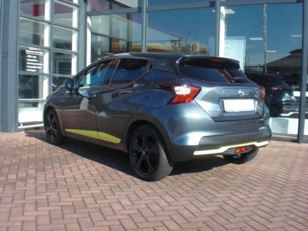 Nissan Micra