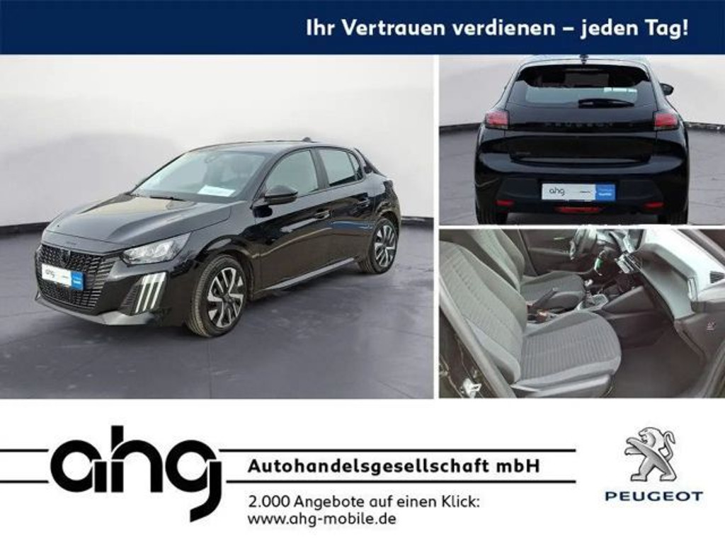 Peugeot 208 2024 Benzine