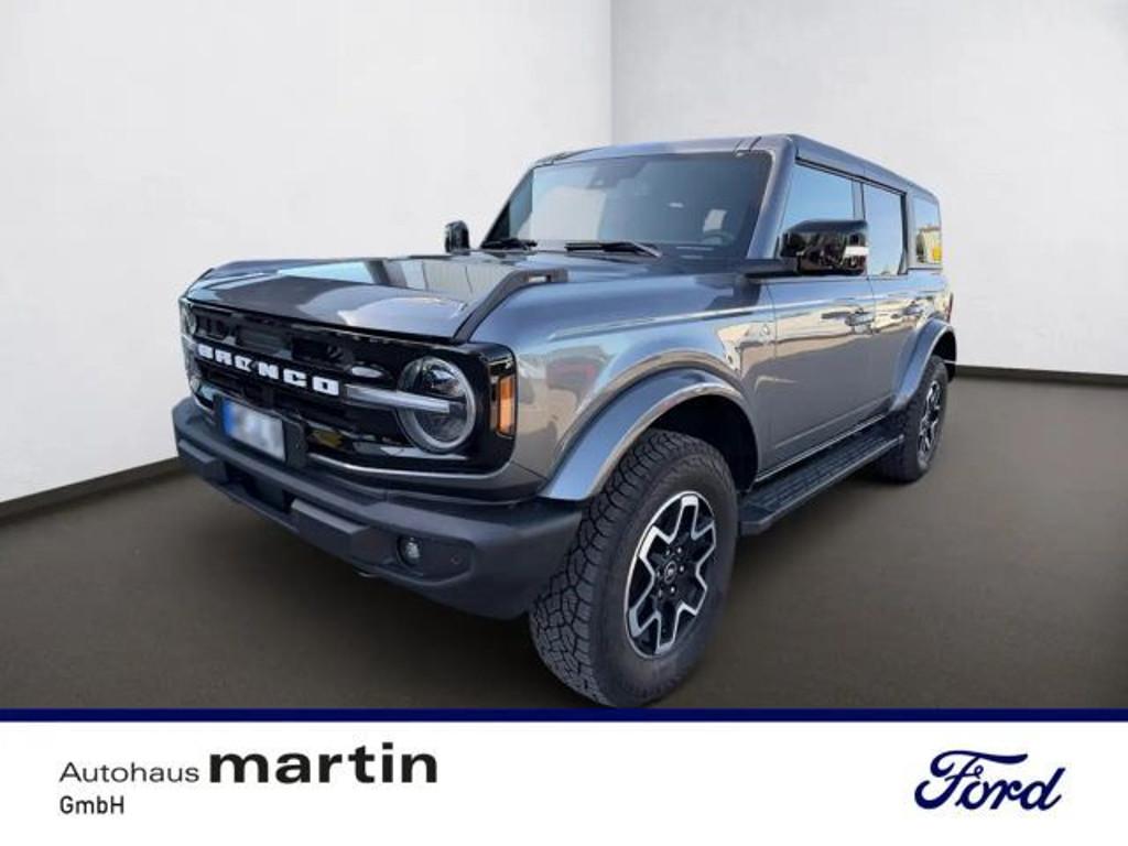 Ford Bronco 2025 Benzine